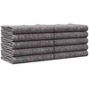 Krovinių antklodės 10 pcs Pilka 150 x 200 cm audinys
