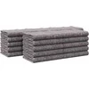 Krovinių antklodės 25 pcs Pilka 150 x 200 cm audinys