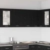 Pakabinama spintelė Lyon Juodas ąžuolas 80 x 31 x 60 cm
