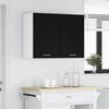 Pakabinama spintelė Lyon Juodas ąžuolas 80 x 31 x 60 cm