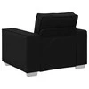Sofa Kėdė Juodas 100 cm Dirbtinė oda