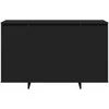 Kabalas Juoda 120 x 41 x 75 cm Apdirbta mediena