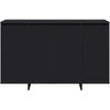 Kabalas Juoda 120 x 41 x 75 cm Apdirbta mediena