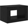 Coffee Table Juodojo ąžuolo 80.5 x 50 x 50 cm Apdirbta mediena
