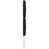 Galvūgalis Juodas 80 cm Aksomas