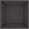 Sodo vazonas 5 pcs Juoda 50 x 50 x 15 cm