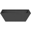 Sodo vazonas 5 pcs Juoda 50 x 50 x 15 cm