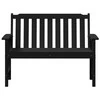 Sodo suolas Juoda 120 x 59 x 88 cm HDPE
