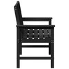 Sodo suolas Juoda 120 x 59 x 88 cm HDPE
