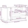 Darbo stalo organizatorius Senas medis 44,5 x 24 x 25 cm