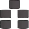 Vazonų žiedas 5 pcs Juoda 30 x 30 x 20 cm