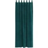 Užtemdymo užuolaidos 2 pcs Tamsiai žalia 140 x 225 cm Aksomas
