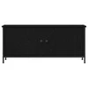 TV staliukas Televizoriaus spintelė Juodas ąžuolas 100 x 35 x 45 cm
