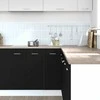 Pakabinama spintelė Juodas ąžuolas 75,5 x 75,5 x 80,5 cm