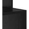 Stalas Juodas ąžuolas 106 x 41 x 88.5 cm Apdirbta mediena