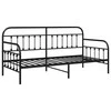 Lova Dienos lovos rėmas Juoda 90 x 200 cm