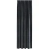 Užtemdymo užuolaidos 2 pcs Tamsiai pilka 140 x 260 cm Aksomas
