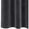 Užtemdymo užuolaidos 2 pcs Tamsiai pilka 140 x 260 cm Aksomas