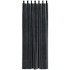 Užtemdymo užuolaidos 2 pcs Tamsiai pilka 140 x 245 cm Aksomas