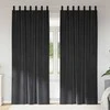 Užtemdymo užuolaidos 2 pcs Tamsiai pilka 140 x 245 cm Aksomas