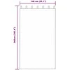 Užtemdymo užuolaidos 2 pcs Vyno raudona 140 x 260 cm Aksomas