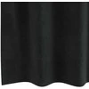 Užtemdymo užuolaidos 2 pcs Juoda 140 x 225 cm Aksomas