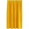 Užtemdymo užuolaidos 2 pcs Garučių geltona 140 x 140 cm Aksomas