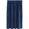 Užtemdymo užuolaidos 2 pcs Tamsiai mėlyna 140 x 140 cm Aksomas