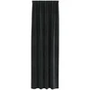 Užtemdymo užuolaidos 2 pcs Juoda 140 x 245 cm Aksomas
