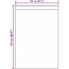 Užtemdymo užuolaidos 2 pcs Juoda 140 x 175 cm Aksomas