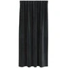 Užtemdymo užuolaidos 2 pcs Juoda 140 x 175 cm Aksomas