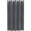 Užtemdymo užuolaidos 2 pcs Šviesiai pilka 140 x 140 cm Aksomas