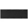 Knygų lentyna 4 pcs Juodas 60 x 20 x 1,5 cm Apdirbta mediena
