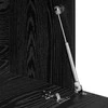 Stalas Juodas ąžuolas 71.5 x 31.5 x 106.5 cm Apdirbta mediena