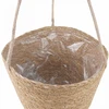 Jūros žolės augalų krepšiai 3 pcs Natūrali Ø26 x 19 cm