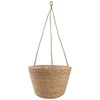 Jūros žolės augalų krepšiai 3 pcs Natūrali Ø26 x 19 cm
