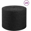 Juto virvė 10 pcs 2 Juoda 100% Tossa jutas
