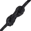 Juto virvė 10 vnt. 2 mm Juoda 100% Tossa jutas