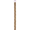 Juto virvė 2 pcs 2 mm 100 m Natūrali 100% Tossa jutas