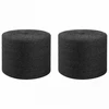 Juto virvė 2 pcs 2 Juoda 100% Tossa jutas
