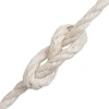 Juto virvė 2 vnt. 2 mm Balta 100% Tossa jutas