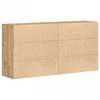 Kabalas 2 pcs Amatininkų ąžuolas 79 x 38 x 80 cm