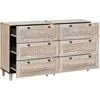 Kabalas 2 pcs Balta 120 x 33,5 x 75 cm mango medienos masyvas