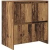 Kabalas 2 vnt. Senas medis 70 x 41 x 75 cm Apdirbta mediena