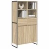 Kabalas 2 pcs Sonoma 81 x 36 x 150.5 cm Apdirbta mediena