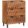 Kabalas 2 vnt. 60 x 33 x 75 cm Kietas mango medis