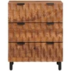 Kabalas 2 vnt. 60 x 33 x 75 cm Kietas mango medis