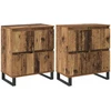 Kabalas 2 vnt. Senas medis 60 x 35 x 70 cm