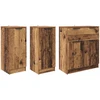 Kabalas 3 vnt. Senovinis medis 120 x 30 x 70 cm