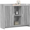 Kabalas Pilkas Sonoma 98,5 x 33 x 80 cm Apdirbta mediena
